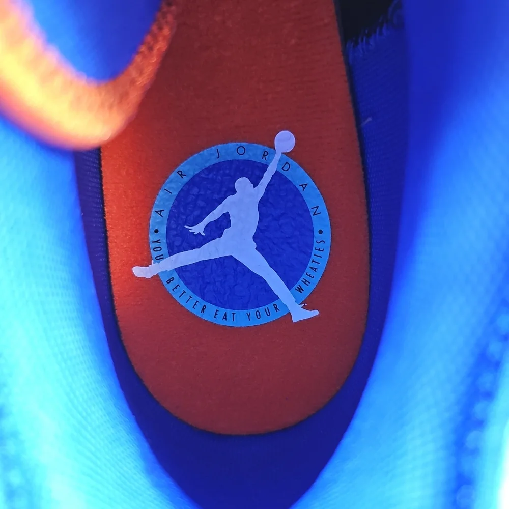 Nike Air Jordan Stay Loyal 2 Black Hyper Royal Men's Basketball Shoes